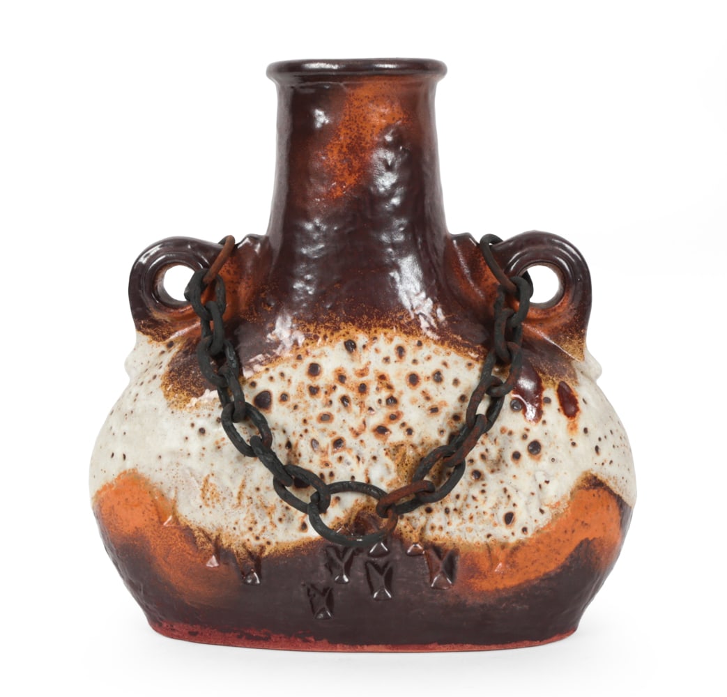 CARSTENS TONNIESHOF WEST GERMAN "LUXUS" VASE (1 of 18)