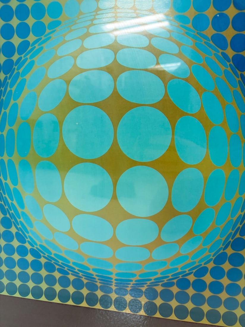 OFFSET PRINT AFTER VICTOR VASARELY - 2