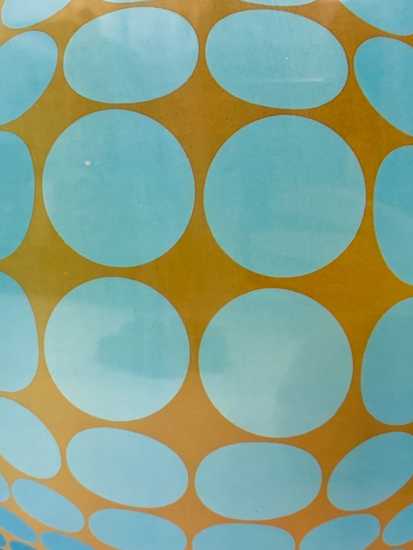 OFFSET PRINT AFTER VICTOR VASARELY - 3