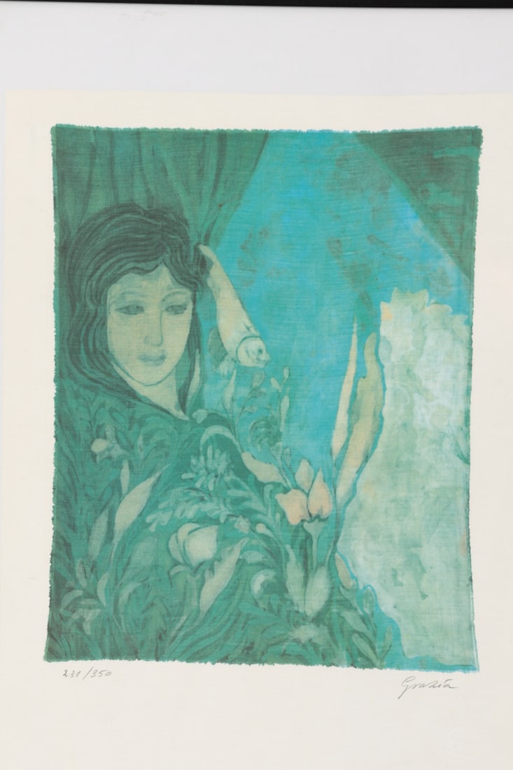 SURREALIST LITHOGRAPH - 2