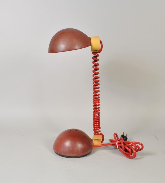 MEMPHIS STYLE RUBBER YCAMI COLLECTION LAMP: H 16"