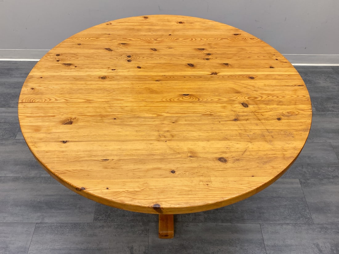 ATTR. RAINER DAUMILLER DANISH PINE DINING TABLE - 3