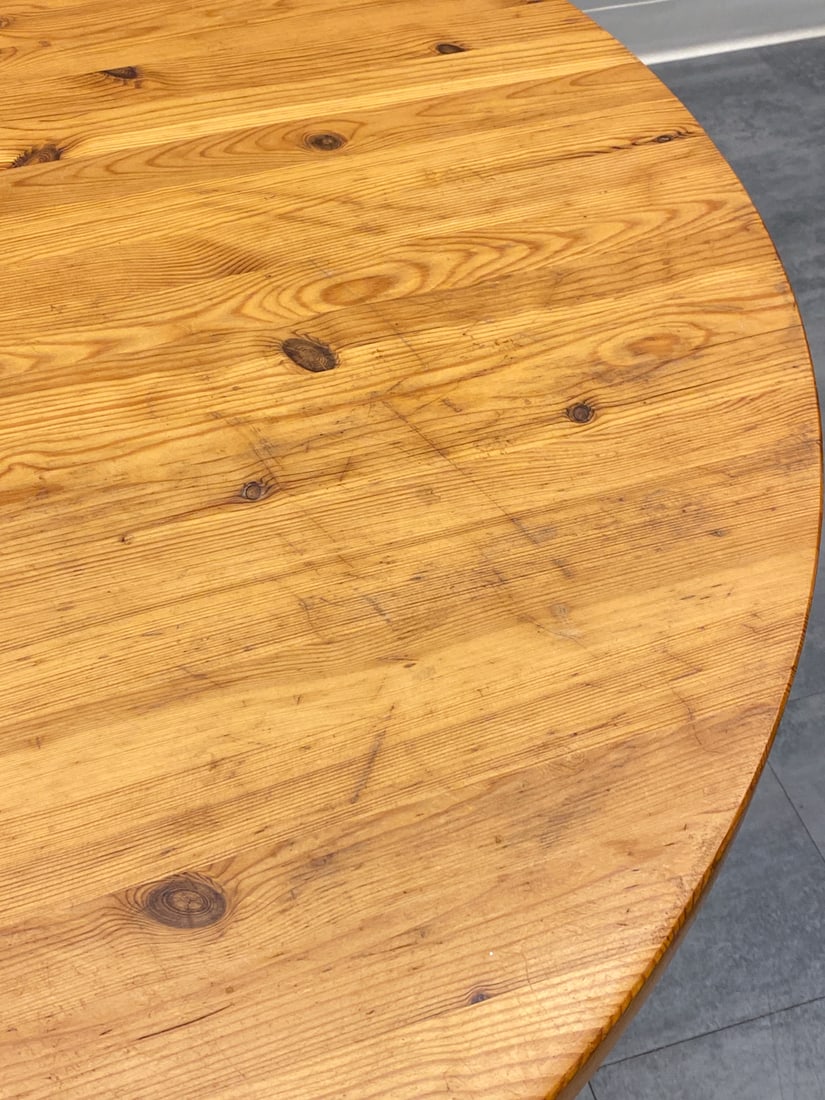 ATTR. RAINER DAUMILLER DANISH PINE DINING TABLE - 4