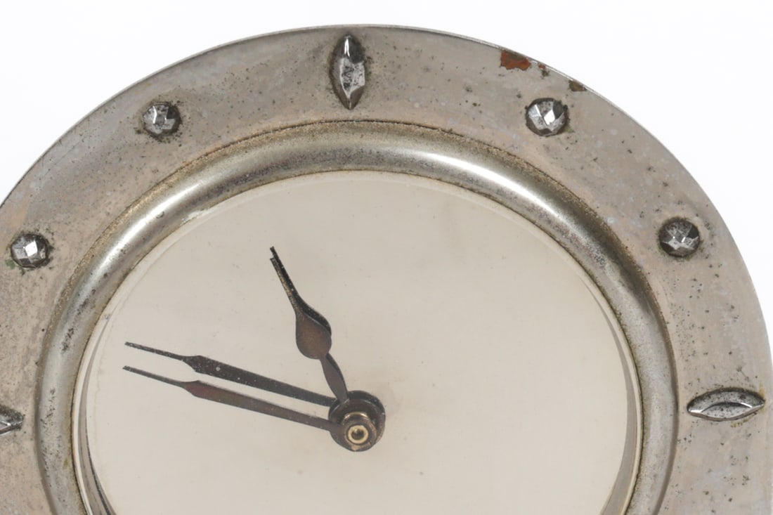 ART DECO MANTEL CLOCK - 8