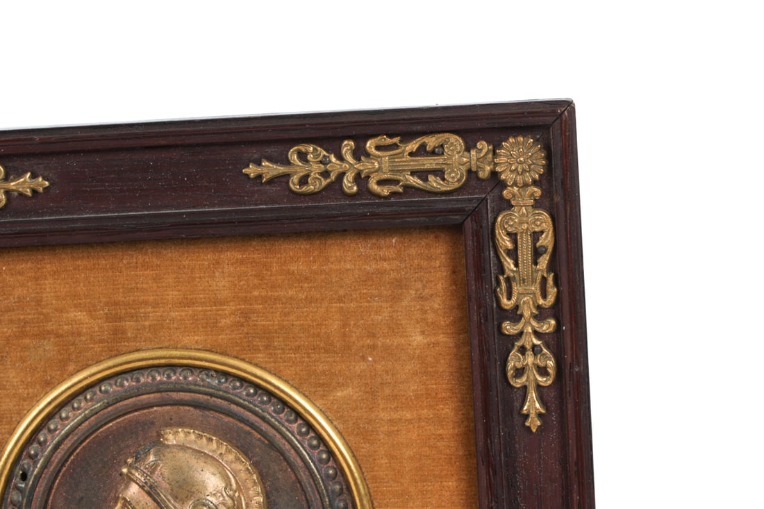 FRENCH EMPIRE STYLE FOLDING TABLE SCREEN - 5