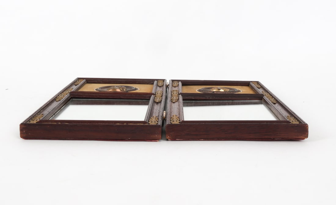 FRENCH EMPIRE STYLE FOLDING TABLE SCREEN - 9