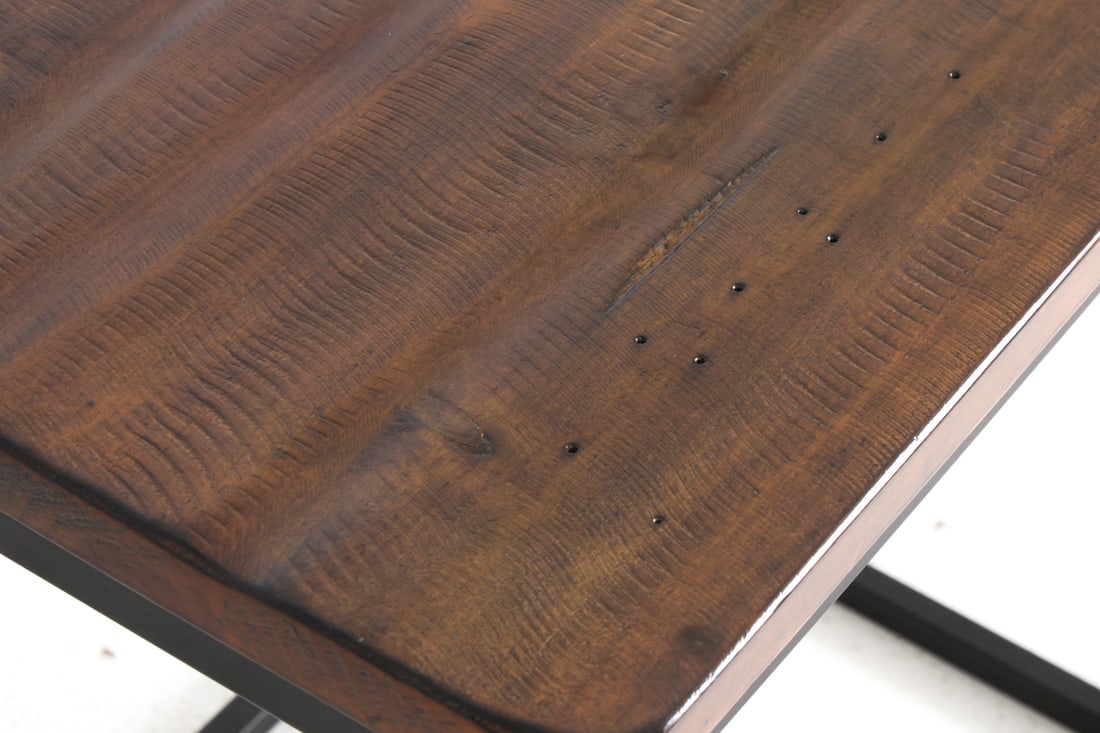 ACACIA TOP SIDE TABLE - 8