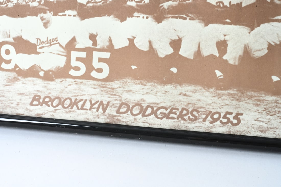 DODGERS BASEBALL GROUPING INCL. SIGNED - 13