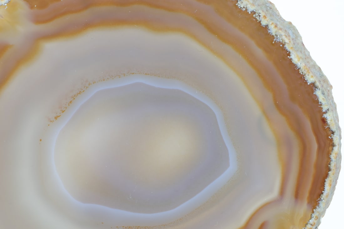 SLICES GEODES GROUPING INCL. AGATE - 12