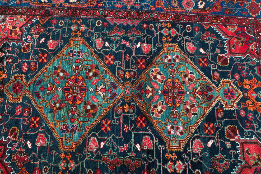 PERSIAN WOOL RUG - 4