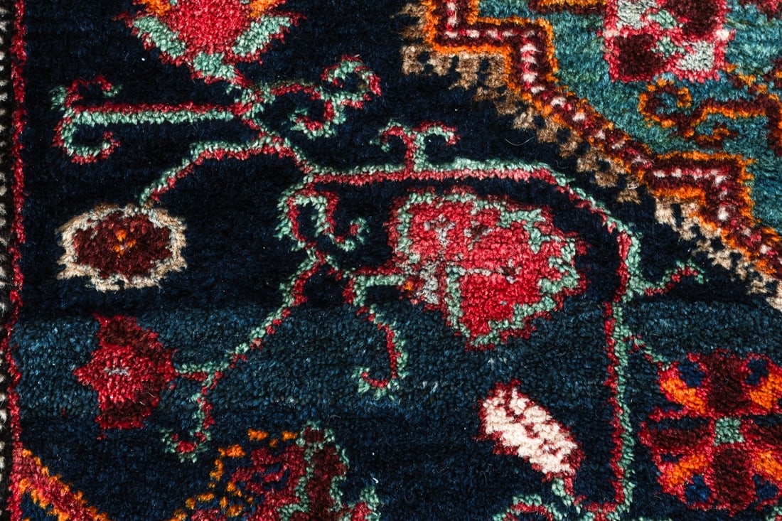 PERSIAN WOOL RUG - 5