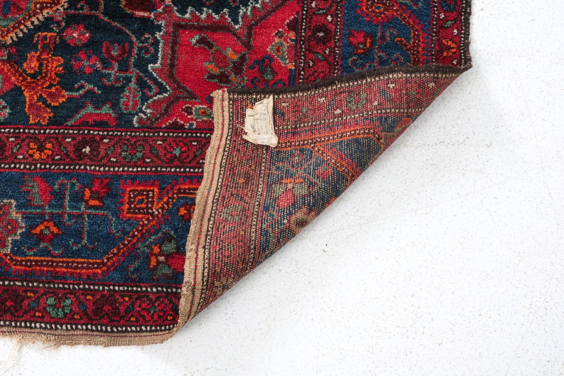 PERSIAN WOOL RUG - 7