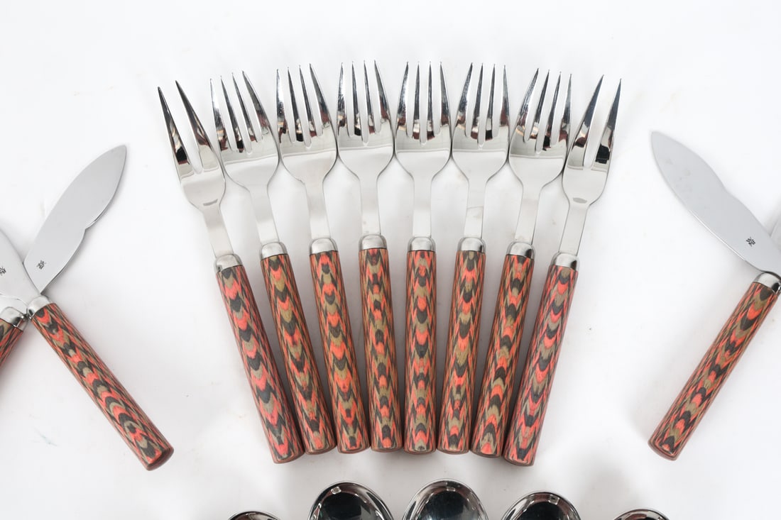WMF GERMAN FLATWARE GROUPING - 2