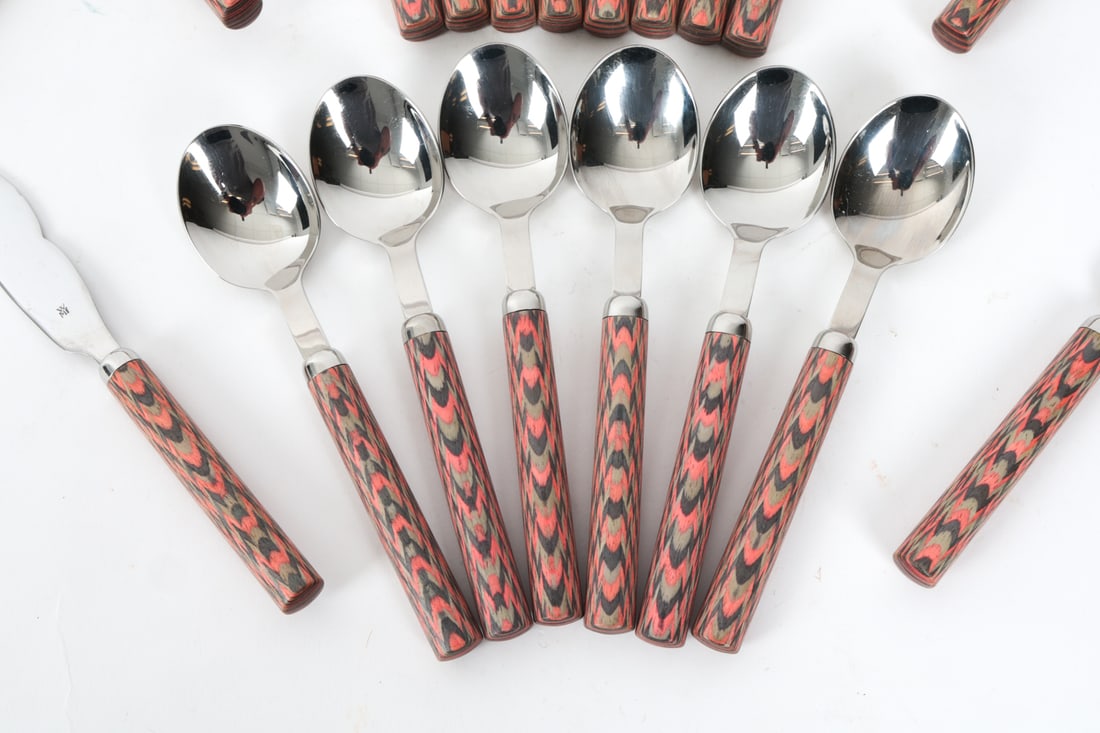 WMF GERMAN FLATWARE GROUPING - 4