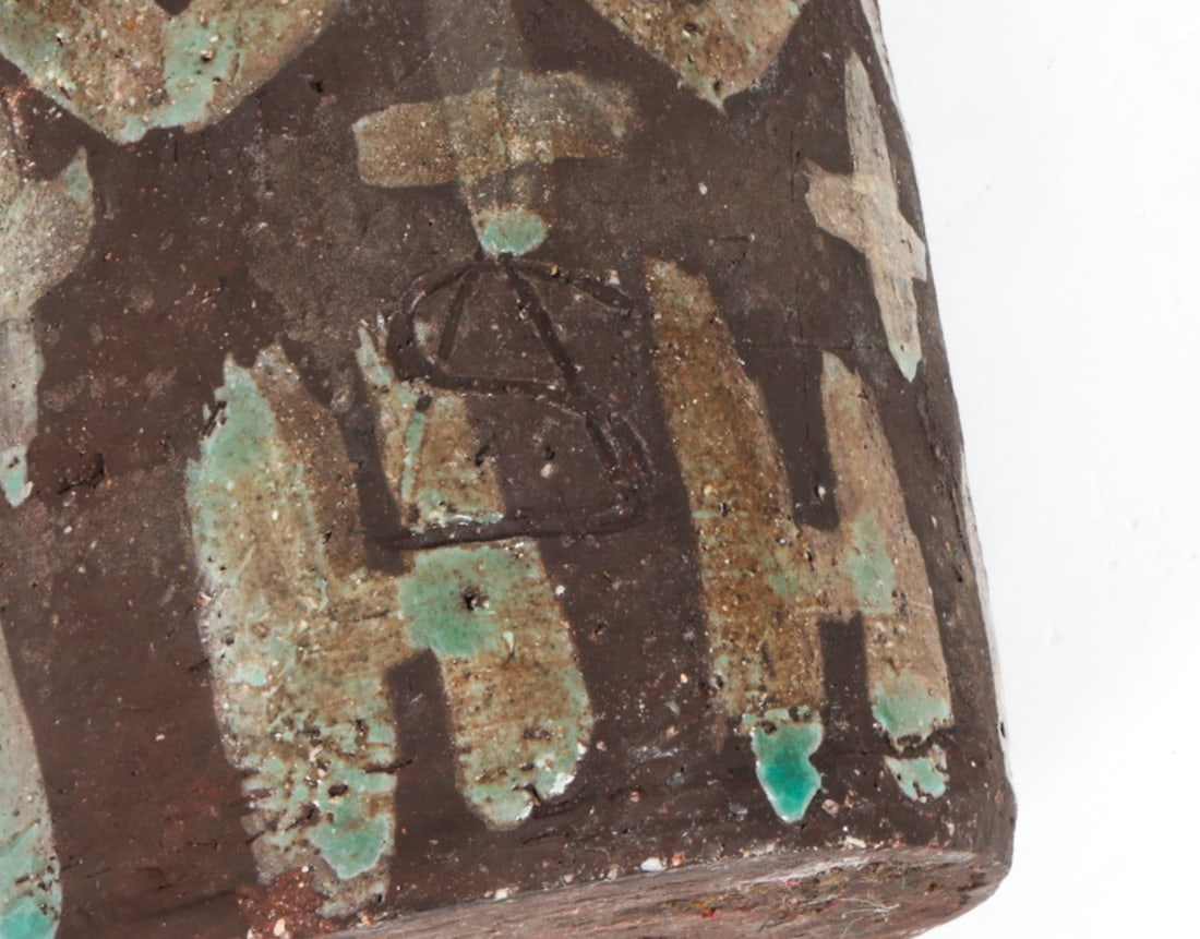 STUDIO CERAMIC VASE C. 1970S - 10