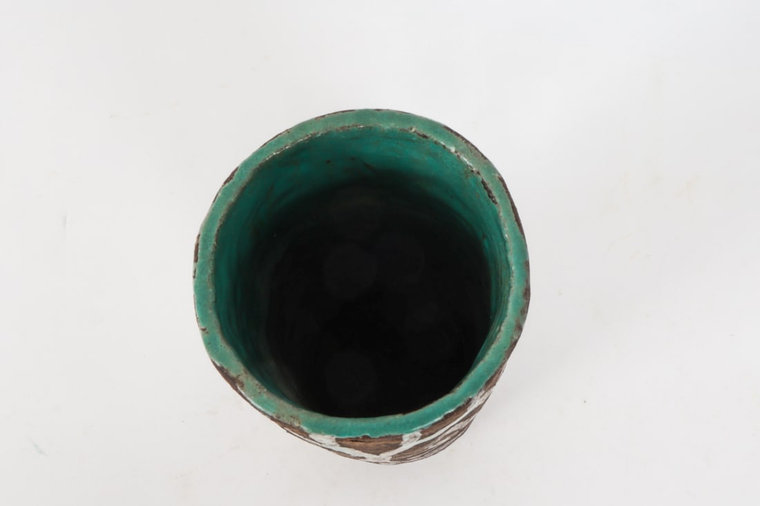 STUDIO CERAMIC VASE C. 1970S - 8