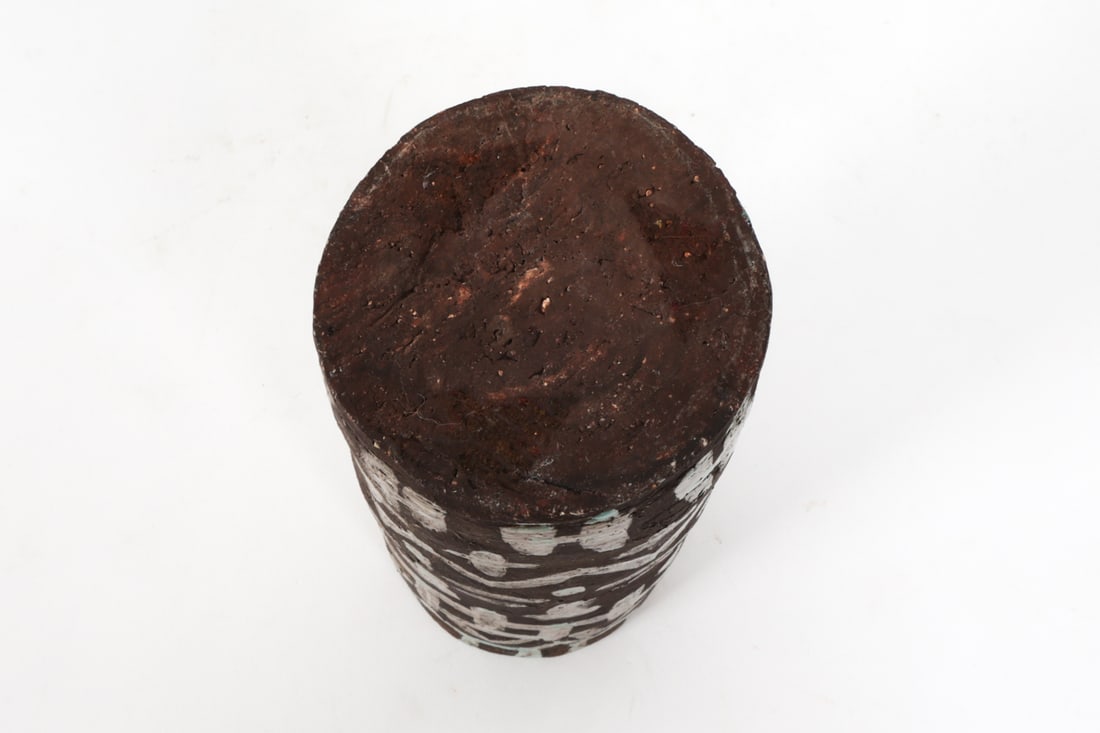 STUDIO CERAMIC VASE C. 1970S - 9