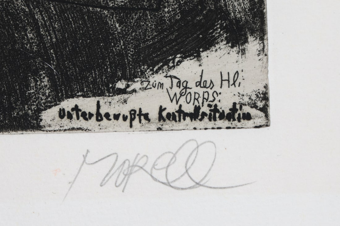 PIT MORELL ABSTRACT LITHOGRAPHS - 12