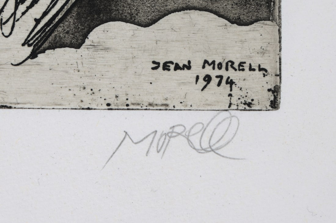 PIT MORELL ABSTRACT LITHOGRAPHS - 13