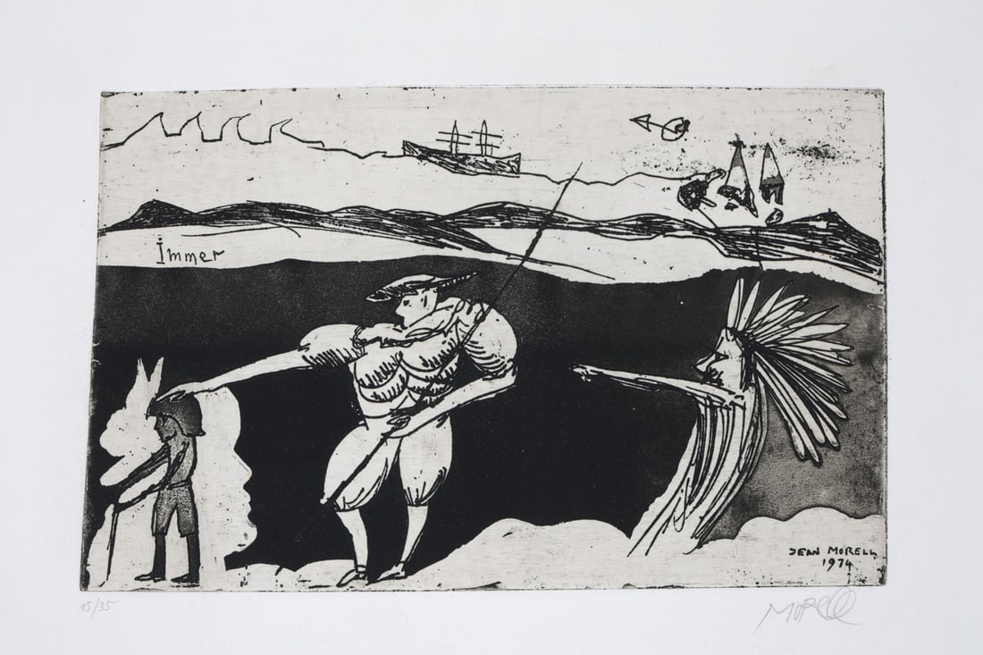 PIT MORELL ABSTRACT LITHOGRAPHS - 2