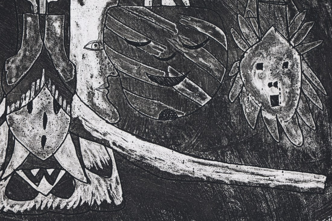 PIT MORELL ABSTRACT LITHOGRAPHS - 7
