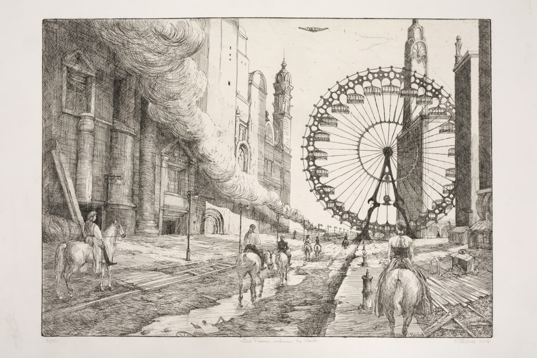 GERMAN ETCHING C. 2016 - 2