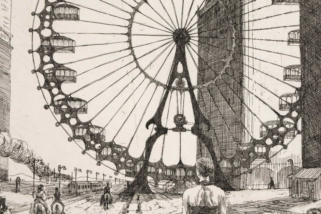 GERMAN ETCHING C. 2016 - 4