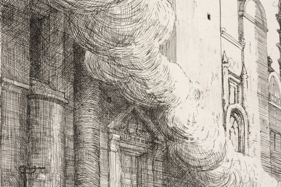 GERMAN ETCHING C. 2016 - 5