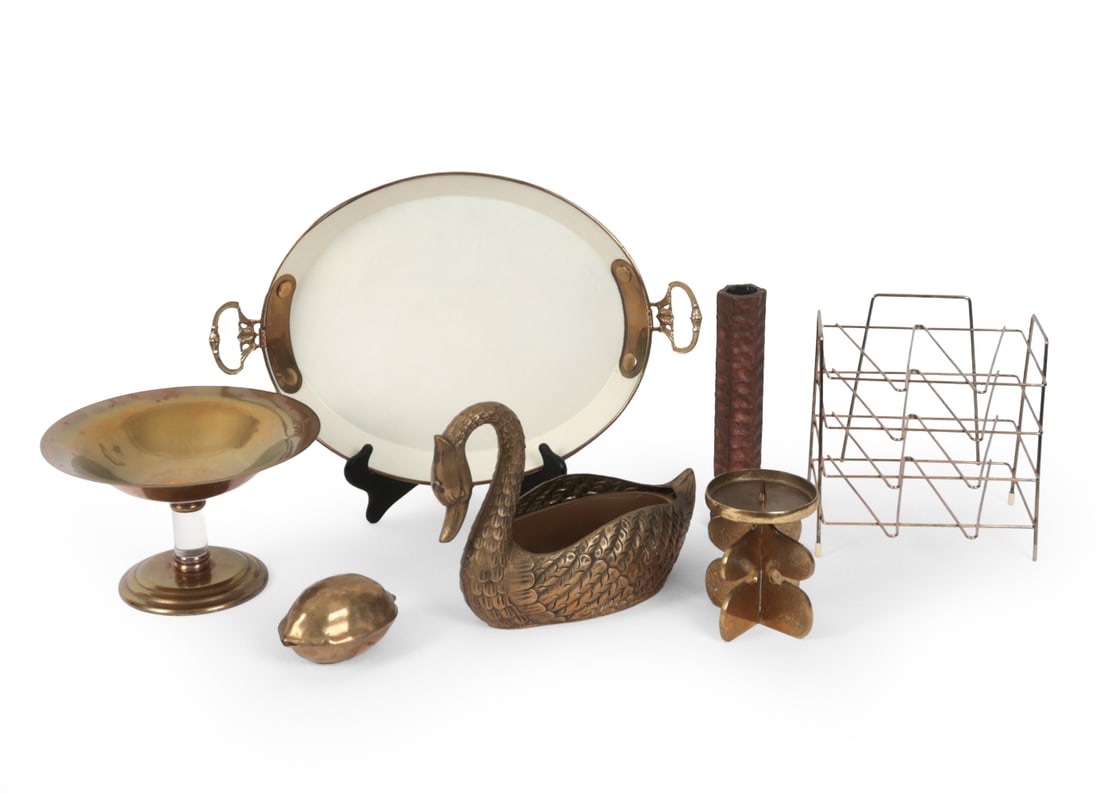 BRASS DECOARTIVE GROUPING - 2