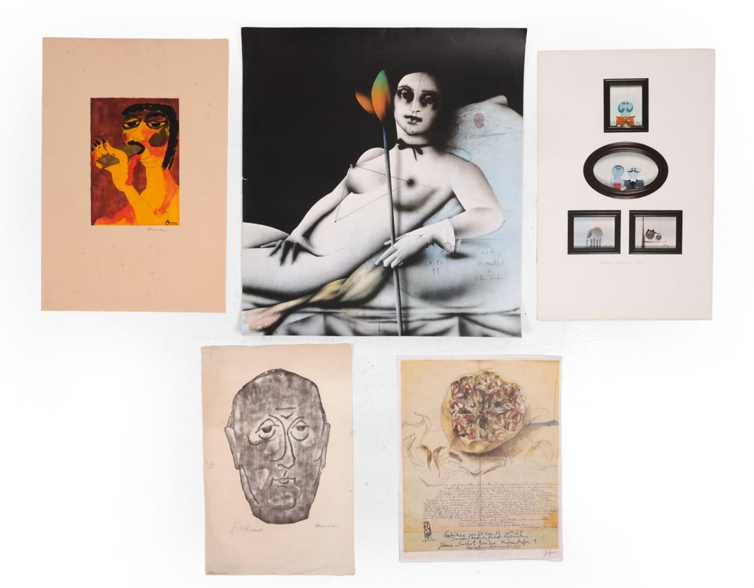 PRINT GROUPING INCL. WUNDERLICH (1 of 15)