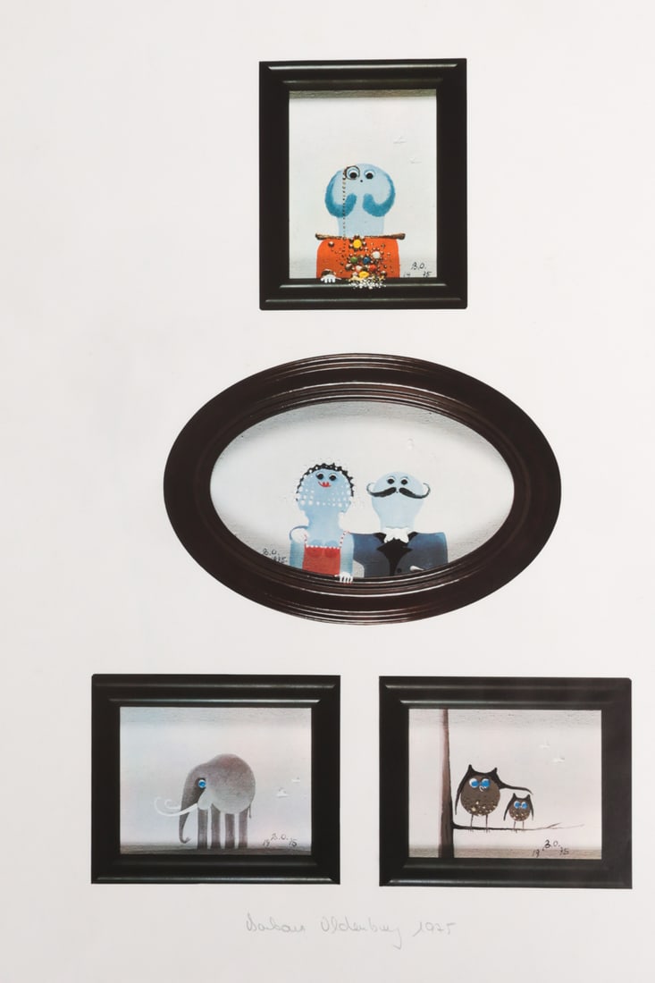 PRINT GROUPING INCL. WUNDERLICH - 8
