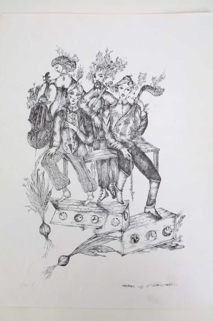 SURREALIST PRINT - 2