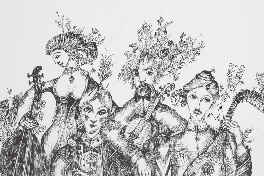 SURREALIST PRINT - 3