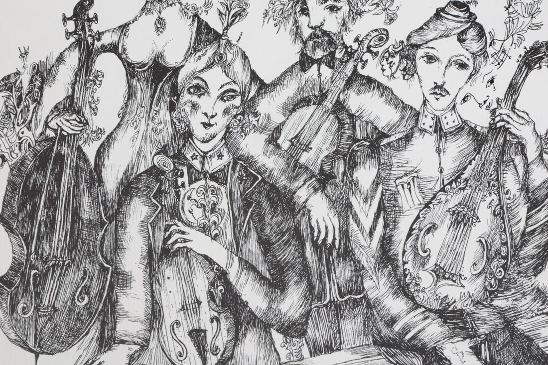 SURREALIST PRINT - 4