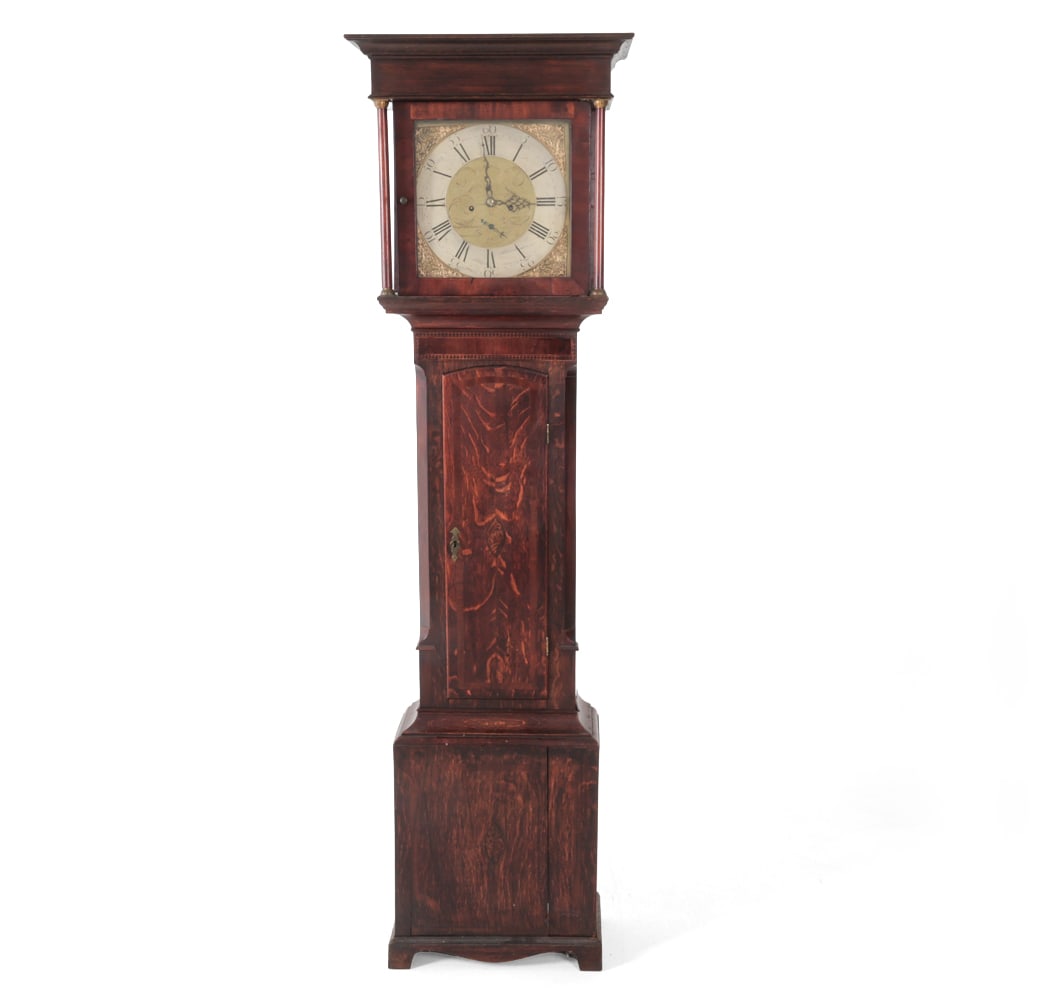 18TH C. JOHN HOSLEY ENGLISH TALL CASE CLOCK (1 of 1)