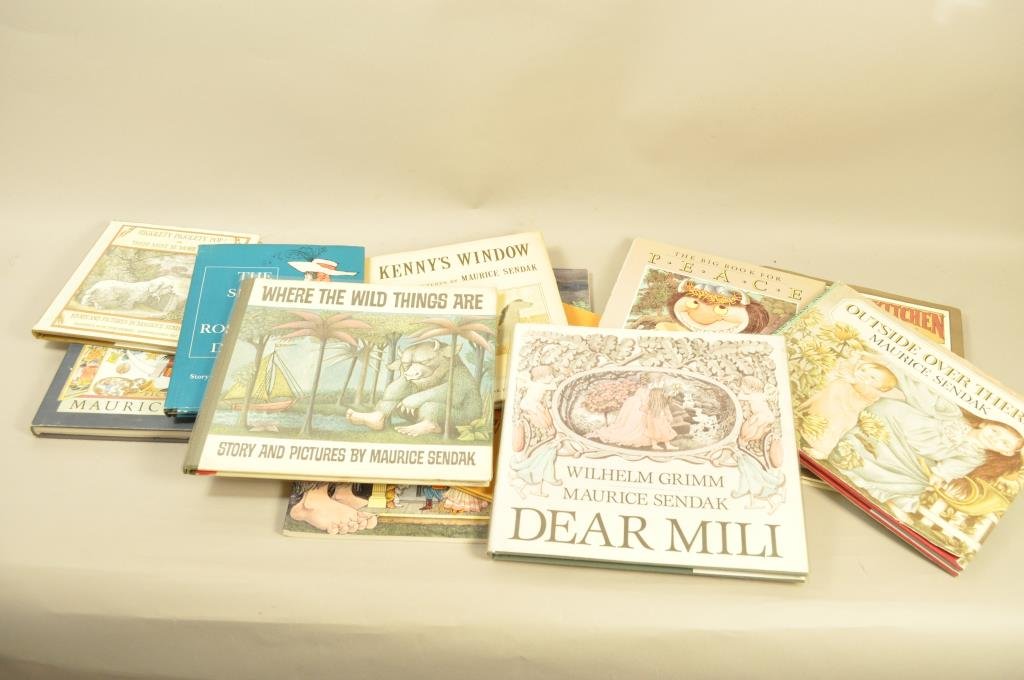 COLLECTION OF 15 MAURICE SENDAK BOOKS: Dimensions: book sizes vary Condition: books in good vintage condition