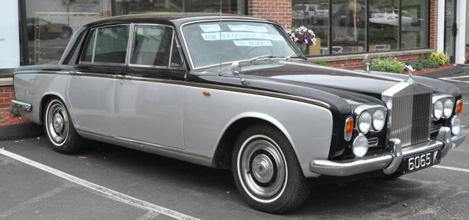 1967 ROLLS ROYCE SILVER SHADOW: Good, barn fresh condition with mostly original red leather and wood interior. Car will crank but not turn over. Please call to preview, they are located at our Gallery.Vin Number: SRX2622Odometer Rea