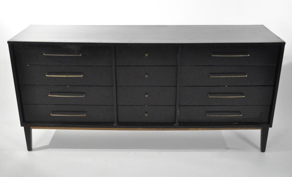 1955 Mid Century Milo Baughman Dresser For Murray Jul 27 2014