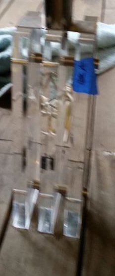 KARL SPRINGER LUCITE TABLE LAMP: Dimensions: H 28" x W 7" x D 6"Condition: goodONSITE WAREHOUSE AUCTION, ITEMS MUST BE PICKED UP WITHIN 7 DAYS AFTER THE AUCTION, ALL ITEMS LEFT PAST THAT DAY WILL BE ABANDONED