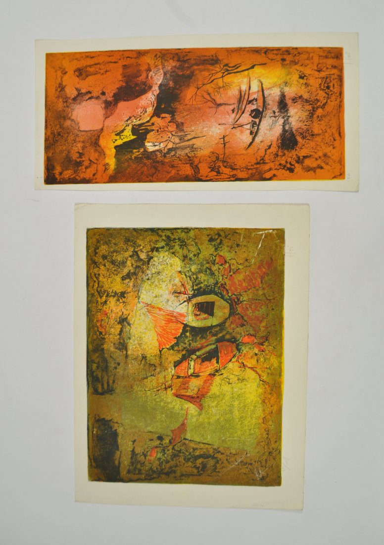 (2) HOI LEBADANG (VIET.) COLOR LITHOGRAPHS: Dimensions: H 26" W 20"Description updated shortlyNote: All items are sold as-is, where-is. Any condition report is a courtesy to the buyer and should not be taken as fact. Please contact the auction 