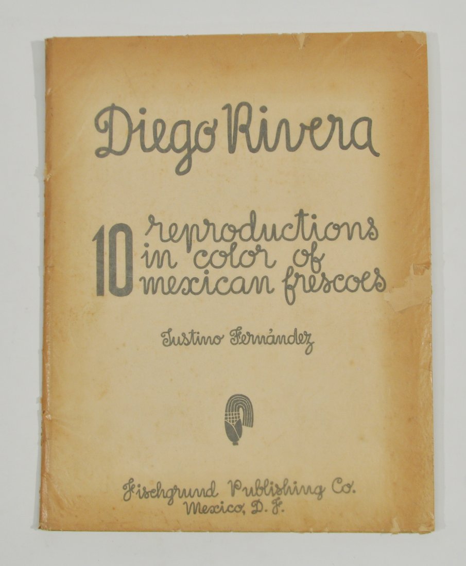 DIEGO RIVERA OFFSET PRINT PORTFOLIO: Dimensions: H 16" W 12.5"Condition: overall goodNote: All items are sold as-is, where-is. Any condition report is a courtesy to the buyer and should not be taken as fact. Please contact the auction ho