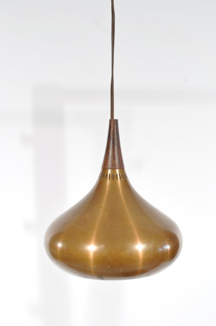 JO HAMMERBORG ORIENT PENDANT LAMP: Dimensions: H 10" x D 9"Condition: Good