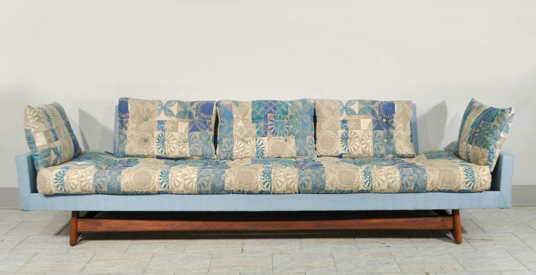 MID-CENTURY ADRIAN PEARSALL LONG SOFA (1 of 7)