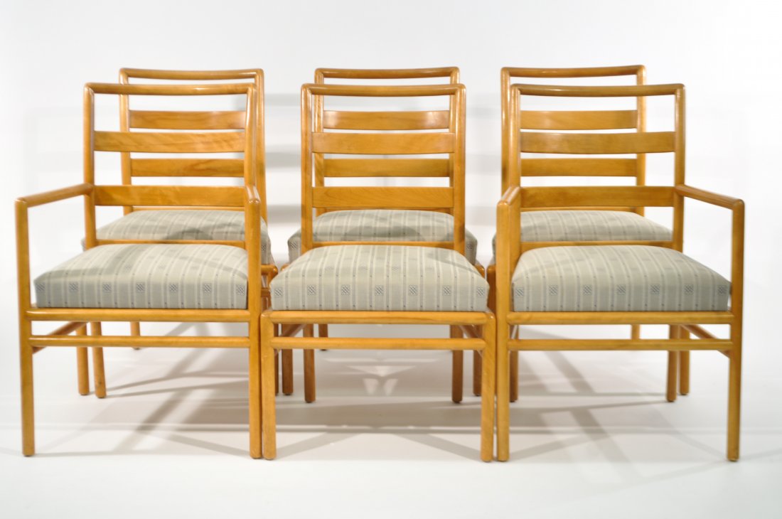 (6) ROBSJOHN GIBBINGS; WIDDICOMB DINING CHAIRS (1 of 9)