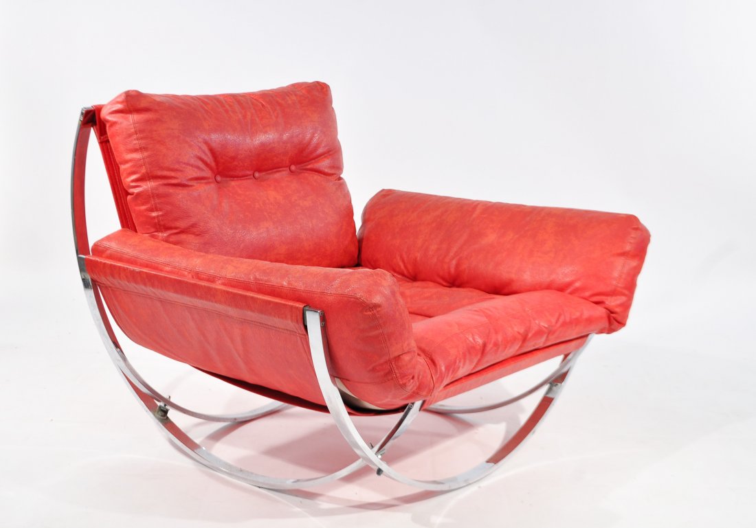 MILO BAUGHMAN STYLE LOUNGE CHAIR (1 of 9)