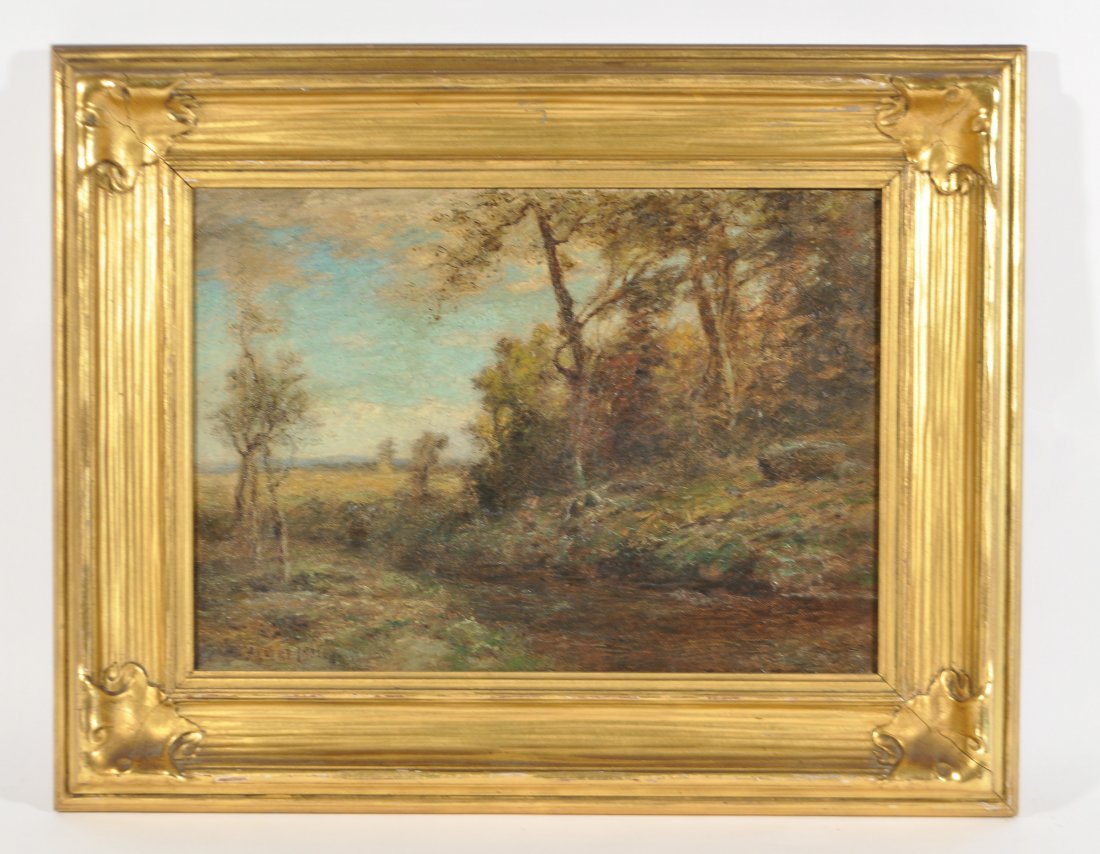 ALBERT B. INSLEY (AMERICAN 1842-1937) PAINTING (1 of 9)