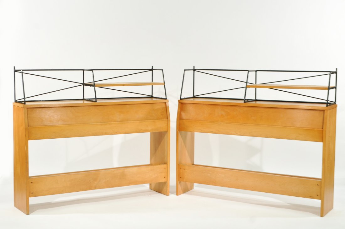 PAIR OF MID-CENTURY PAUL MCCOBB HEADBOARDS (1 of 8)