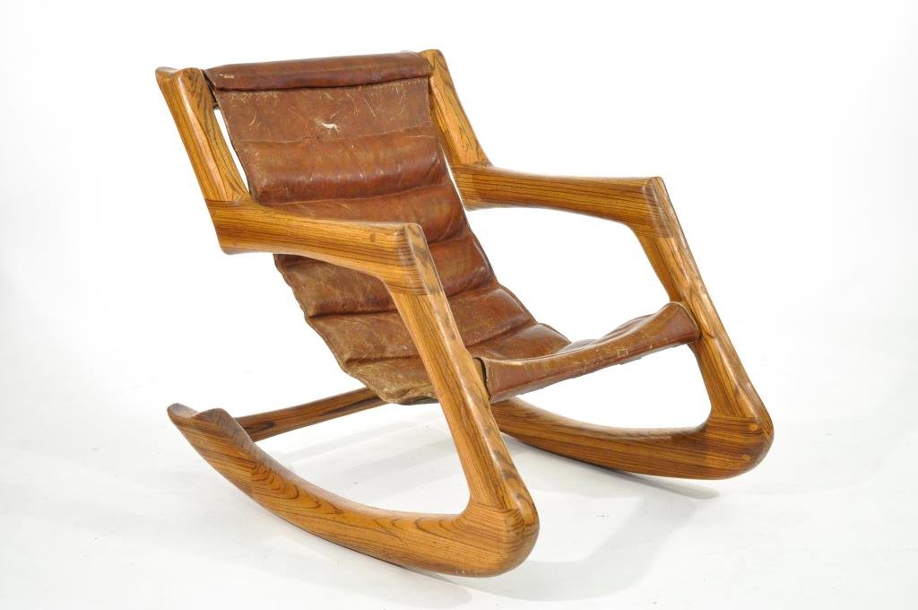 AMERICAN CRAFT ROCKING CHAIR (1 of 9)