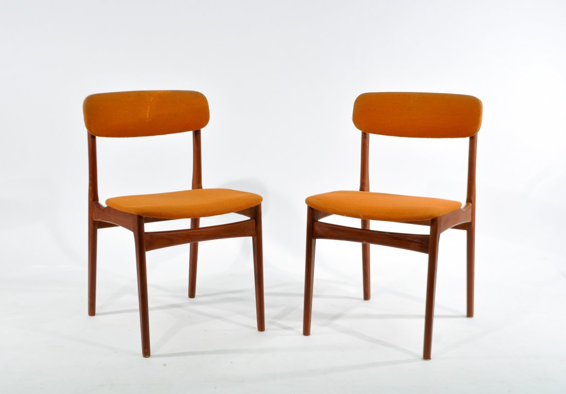 (2) DANISH MID-CENTURY SIDE CHAIRS (1 of 9)