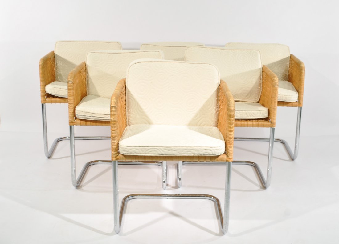 (6) HARVEY PROBBER MID-CENTURY DINING CHAIRS (1 of 10)